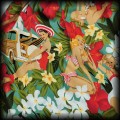 Spódnica retro Tiki Hawaii LXL Grace Karin Pin Up3.jpg