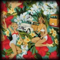 Spódnica retro Tiki Hawaii LXL Grace Karin Pin Up4.jpg