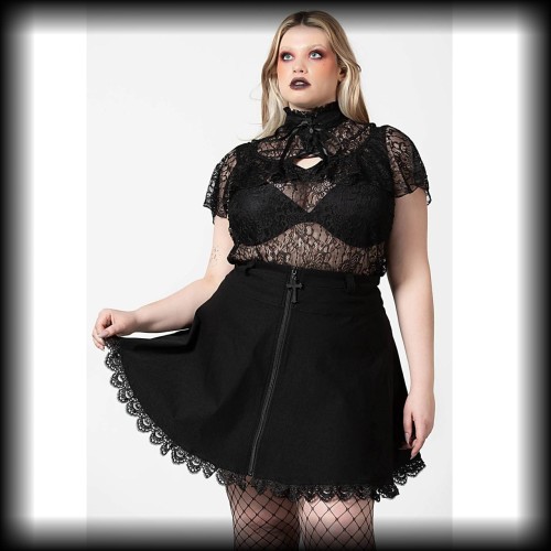Spódnica mini Killstar 4XL Victoria NOWA.jpg