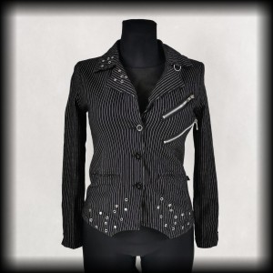 Marynarka Killer Cat M/L punk goth