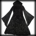 Płaszcz gotycki Gothicana XL welurowy6.JPG