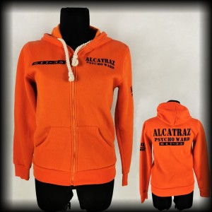 Bluza Banned Alcatraz S unisex pomarańczowa