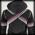 Bluza kamizelka Vixxsin M lipstick belt punk alternative6.jpg