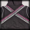 Bluza kamizelka Vixxsin M lipstick belt punk alternative95.jpg