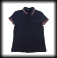 Polo Fred Perry S damskie granat.JPG