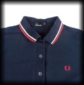 Polo Fred Perry S damskie granat2.JPG