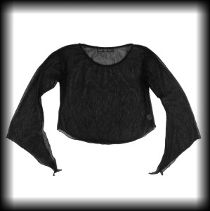 Bluzka gotycka S/L Dark Star Pajęczarka