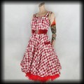 Sukienka Pin Up Joe Browns S kratka w stokrotki2.jpg