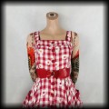 Sukienka Pin Up Joe Browns S kratka w stokrotki3.jpg