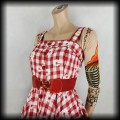 Sukienka Pin Up Joe Browns S kratka w stokrotki4.jpg