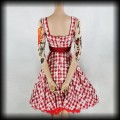 Sukienka Pin Up Joe Browns S kratka w stokrotki5.jpg