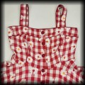 Sukienka Pin Up Joe Browns S kratka w stokrotki7.jpg