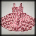 Sukienka Pin Up Joe Browns S kratka w stokrotki91.jpg