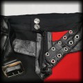 Spodenki Heartless S Punk Gothic czerwono czarne6.jpg