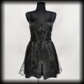 Sukienka mini Gothic M gorsetowa.jpg