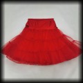 Halka tiulowa czerwona M-XL Grace Karin2.jpg