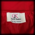 Halka tiulowa czerwona M-XL Grace Karin3.jpg