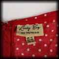 Sukienka Pin Up Lindy Bop M czerwona w groszki8.jpg