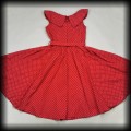 Sukienka Pin Up Lindy Bop M czerwona w groszki91.jpg