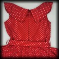 Sukienka Pin Up Lindy Bop M czerwona w groszki92.jpg