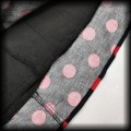 Sukienka Pin Up H&amp;R ML czarna w czerwone grochy8.jpg