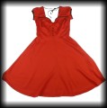 Sukienka Retro Lindy Bop XL czerwona rozkloszowana.jpg