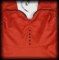 Sukienka Retro Lindy Bop XL czerwona rozkloszowana3.JPG