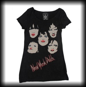 Koszulka New York Dolls L tunika