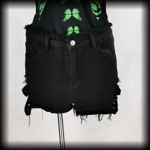 Spodenki Punk Gothic L klamry.jpg