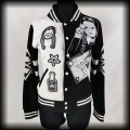 Bluza Heartless S Wednesday Addams baseballówka.jpg