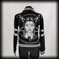 Bluza Heartless S Wednesday Addams baseballówka4.jpg