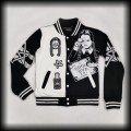 Bluza Heartless S Wednesday Addams baseballówka6.jpg