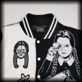 Bluza Heartless S Wednesday Addams baseballówka8.jpg