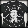 Bluza Heartless S Wednesday Addams baseballówka92.jpg