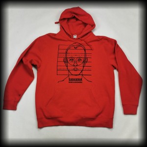 Bluza Siekiera XL kaptur powystawowa z wadą 