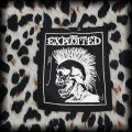 Koszula Exploited L DIY panterka punk czaszka4.jpg