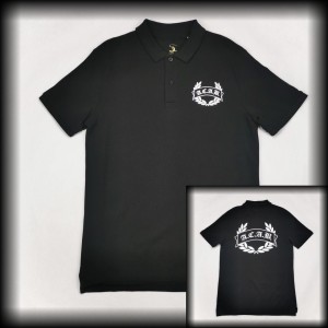 Polo ACAB M czarne  A.C.A.B. powystawowe wieniec 