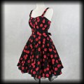 Sukienka Pin Up w wisienki S Grace Karin2.jpg