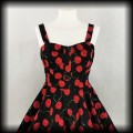 Sukienka Pin Up w wisienki S Grace Karin3.jpg