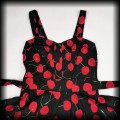 Sukienka Pin Up w wisienki S Grace Karin6.jpg