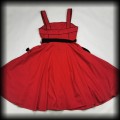 Sukienka Hell Bunny L Pin Up czerwona w groszki93.jpg