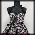Sukienka Pin Up Hell Bunny L Sugar Skull Czaszki3.jpg