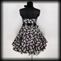 Sukienka Pin Up Hell Bunny L Sugar Skull Czaszki5.jpg