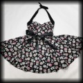 Sukienka Pin Up Hell Bunny L Sugar Skull Czaszki6.jpg