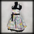 Sukienka Cupcake Cult L Pin Up w kucyki Pony2.jpg