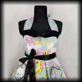 Sukienka Cupcake Cult L Pin Up w kucyki Pony3.jpg