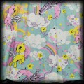Sukienka Cupcake Cult L Pin Up w kucyki Pony95.jpg