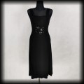 Sukienka Necessary Evil SM gothic gorset i klamry.jpg
