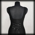 Sukienka Necessary Evil SM gothic gorset i klamry6.jpg