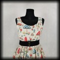 Sukienka Retro Cath Kidston M muchomory i inne grzyby3.jpg